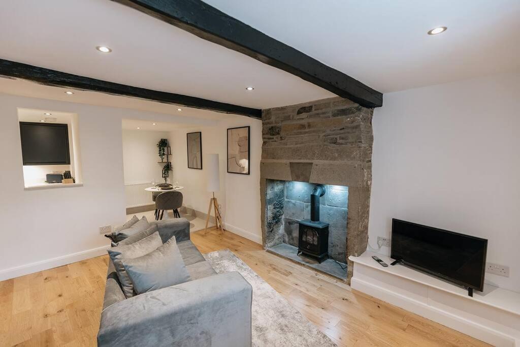 Ford Gate - Modern Luxury Cottage Based In Holmfirth Exterior photo