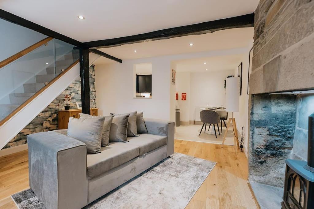 Ford Gate - Modern Luxury Cottage Based In Holmfirth Exterior photo