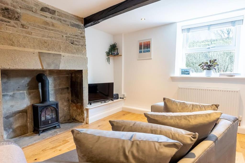 Ford Gate - Modern Luxury Cottage Based In Holmfirth Exterior photo